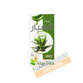 Huile d'aloé vera (30 ml)