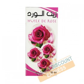 Huile de rose (30 ml)