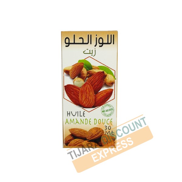 Sweet almond oil (30 ml) / Lot of 12