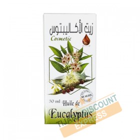 Huile d'eucalyptus (30 ml) / Lot de 12