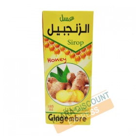 Ginger syrup with palm pollen