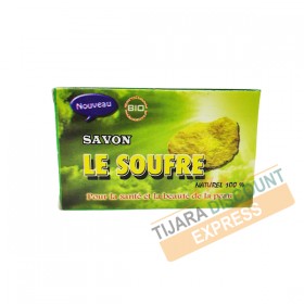 Savon nature au soufre bio 