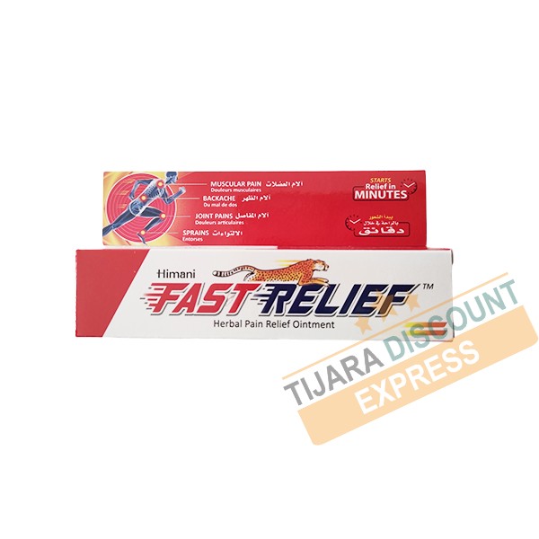 Ointment fast relief (25 g)