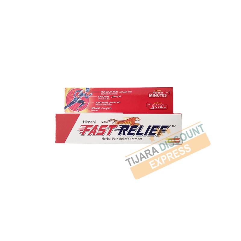 Pommade fast relief (25 g)