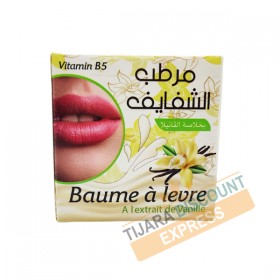 Lip balm with rose extract