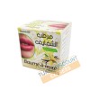 Lip balm with rose extract