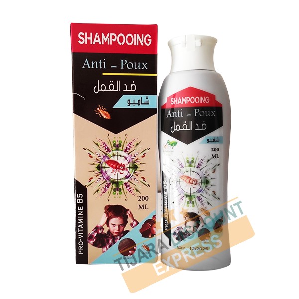 Shampoing anti-poux - (200 mL)