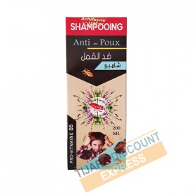 Shampoing anti-poux & lentes