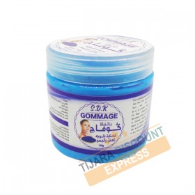 Blue nila scrub