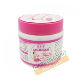 Gommage de rose