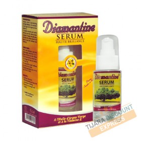 Hair serum with argan oil and vitamin E - Diamantine