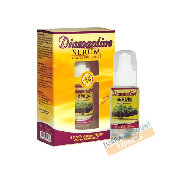 Hair serum with argan oil and vitamin E - Diamantine