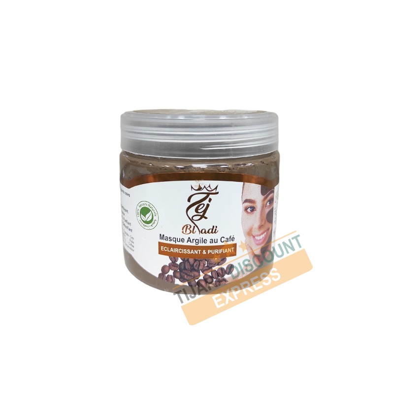 Masque d'argile au café