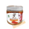Carrot oil clay mask