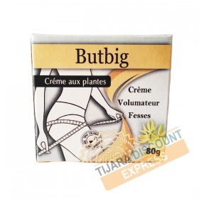 Cream natural for buttocks