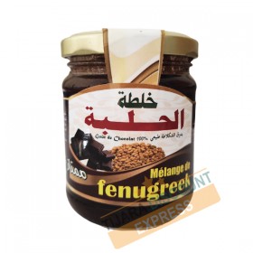 Jam of fenugreek & chocolate