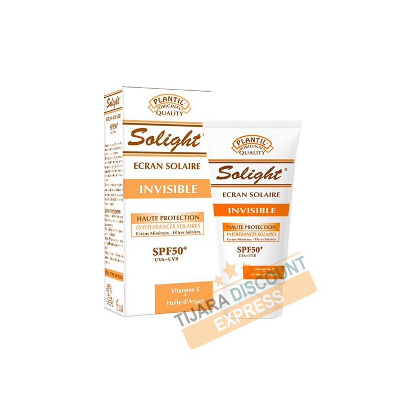 Écran solaire (SPF50+) à l'huile d'argan
