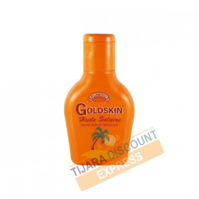Goldskin huile solaire protectrice (60 ml)