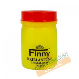 Cristallized brilliantine 175ml - yellow