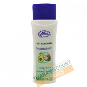 Lait corporel à l'huile d’avocat et beurre de karité (200ml) 