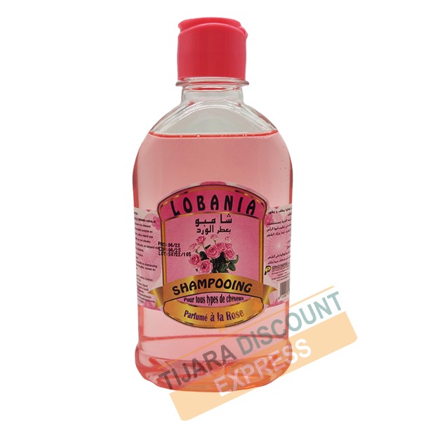 Shampoing parfumé à la rose (250 ml)