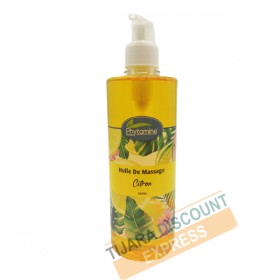 Huile de massage citron 1L