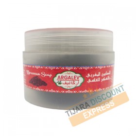 Moroccan black soap with aker fassi