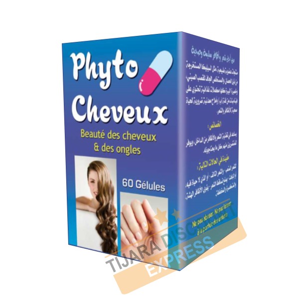 Phyto Cheveux - 60 unités