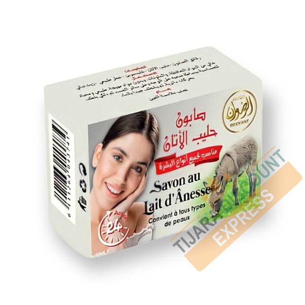 Donkey milk soap - Herbo Ridouane