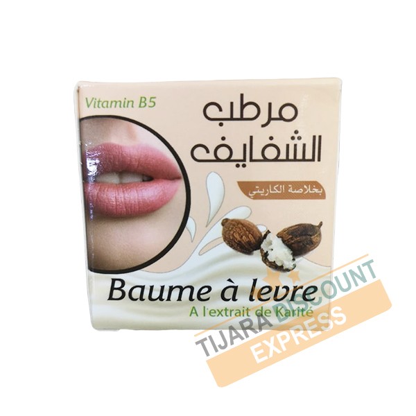Lip balm with shea extract