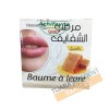 Lip balm with coconut extract