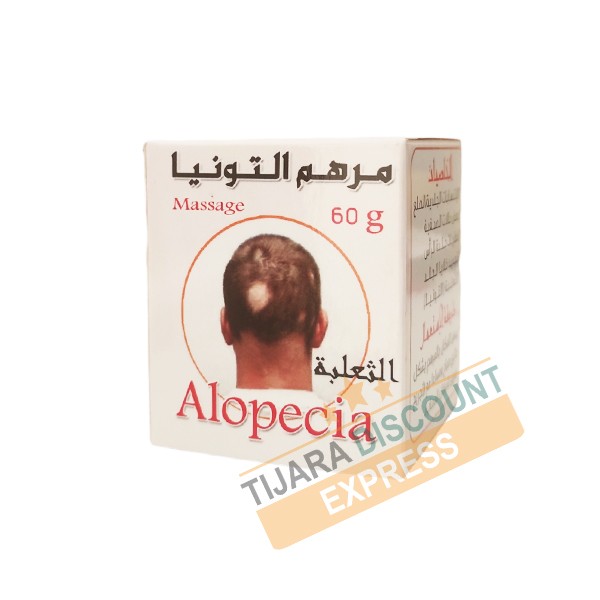 Alopecia areata balm