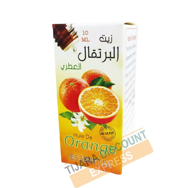Huile essentielle d'orange (10 ml) - Achifayne