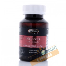 Flaxseed oil - 50 units