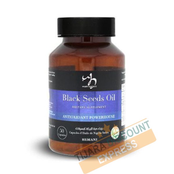 Black seeds oil - 50 capsules
