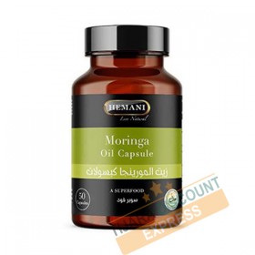 Moringa oil - 50 capsules