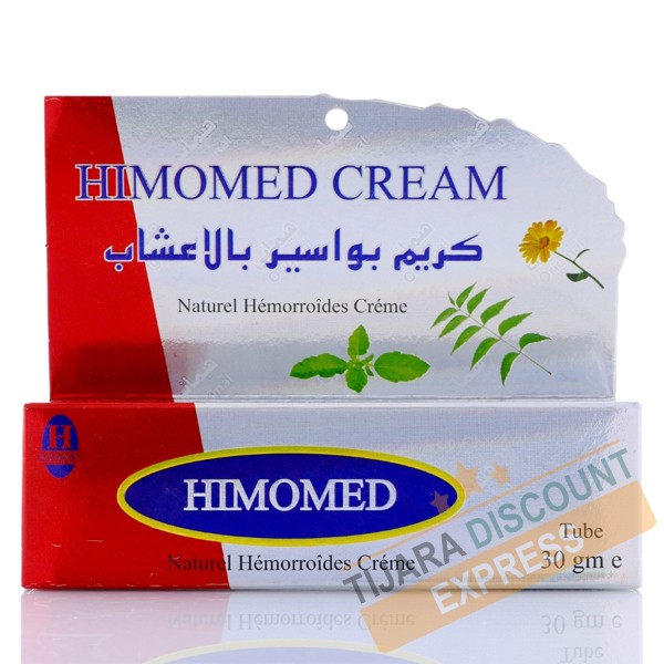 Créme hémorroïdes (30 g) - Hemani