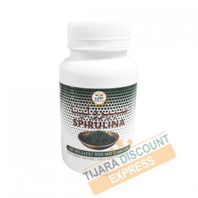 Spirulina bio 500mg - 40 units