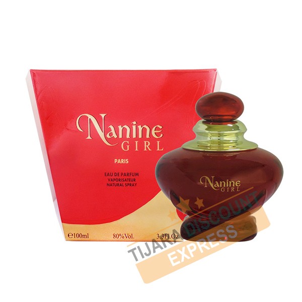 Nanine girl eau de parfum (100 ml)
