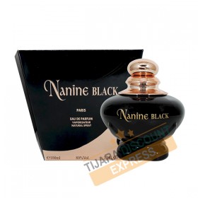 Nanine black eau de parfum (100 ml)