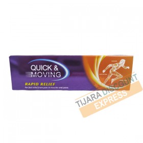 Ointment quick & moving (25 g)