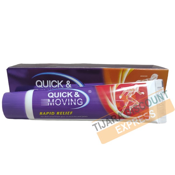 Ointment quick & moving (25 g)