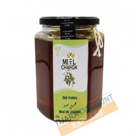 Miel de jujubier (1 kg)