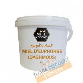 Miel d'euphorbe (Daghmous) (5 kg)