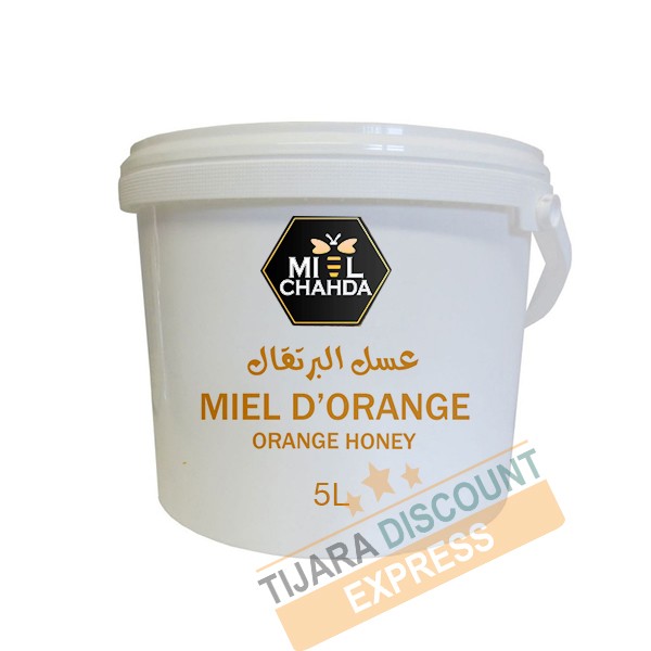 Miel d'oranger (5 kg)