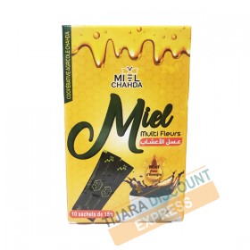 Multiflower honey 10 sachets of 15 g