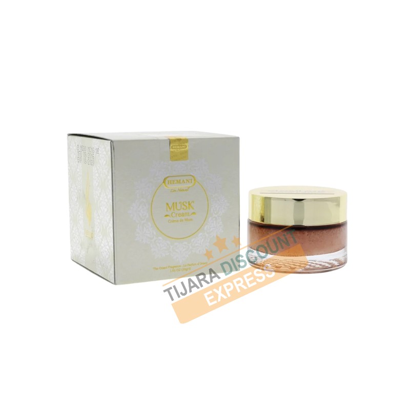 Crème de musc (30 g)