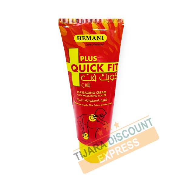 Quick fit plus massage cream (100 ml) - Hemani