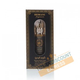 Crème pour les mains musc noir (50 ml)