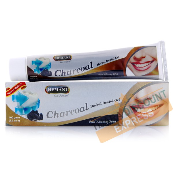 Charcoal toothpaste (100 g)